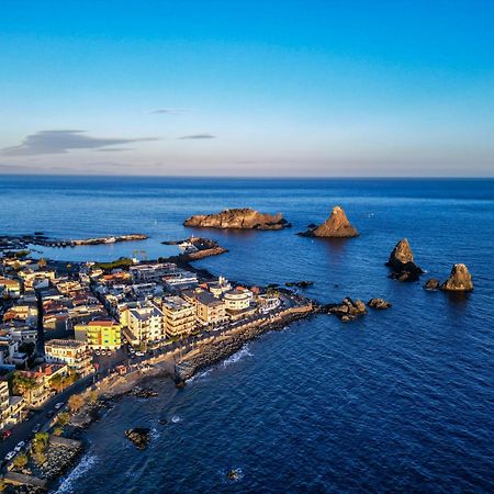 Grand Hotel Faraglioni Aci Trezza Esterno foto