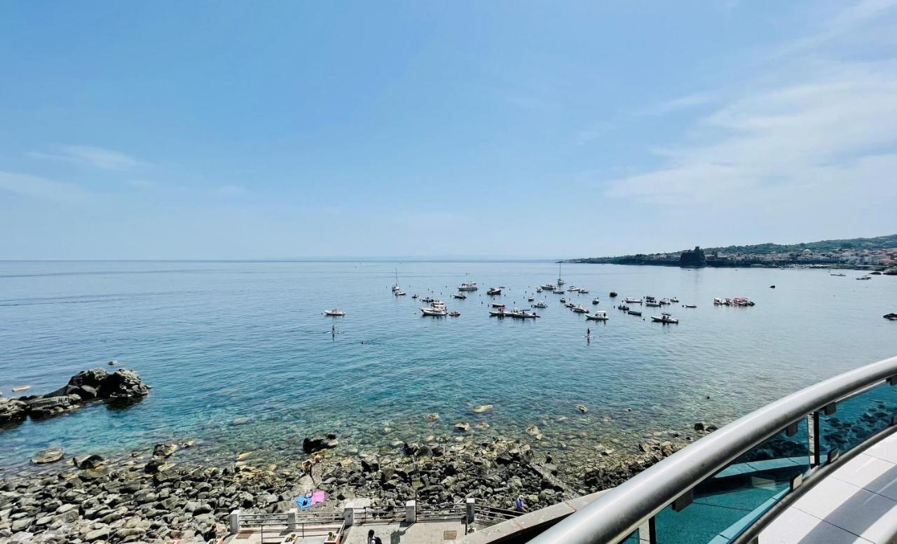 Grand Hotel Faraglioni Aci Trezza Esterno foto