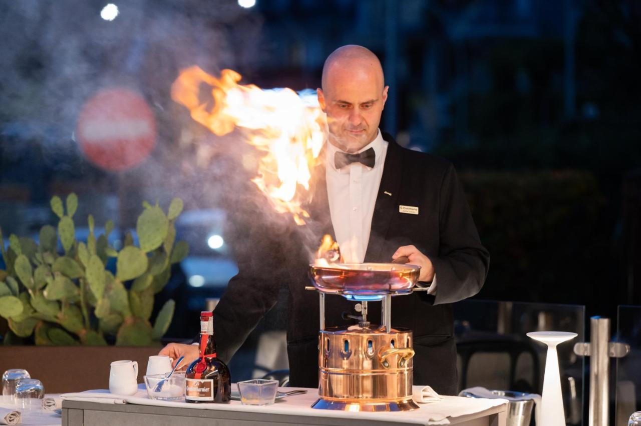 Grand Hotel Faraglioni Aci Trezza Esterno foto