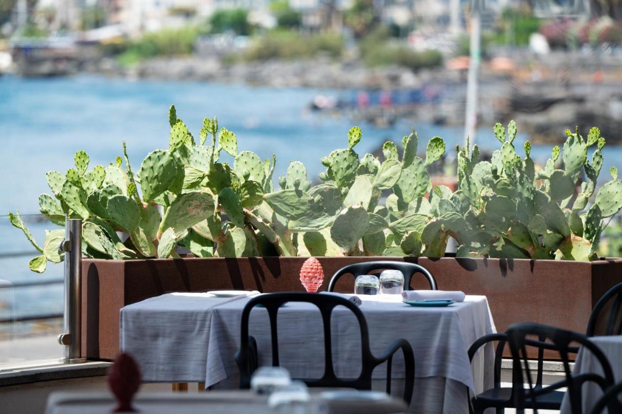 Grand Hotel Faraglioni Aci Trezza Esterno foto