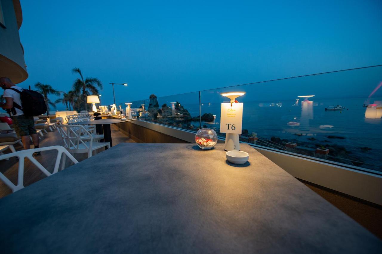 Grand Hotel Faraglioni Aci Trezza Esterno foto