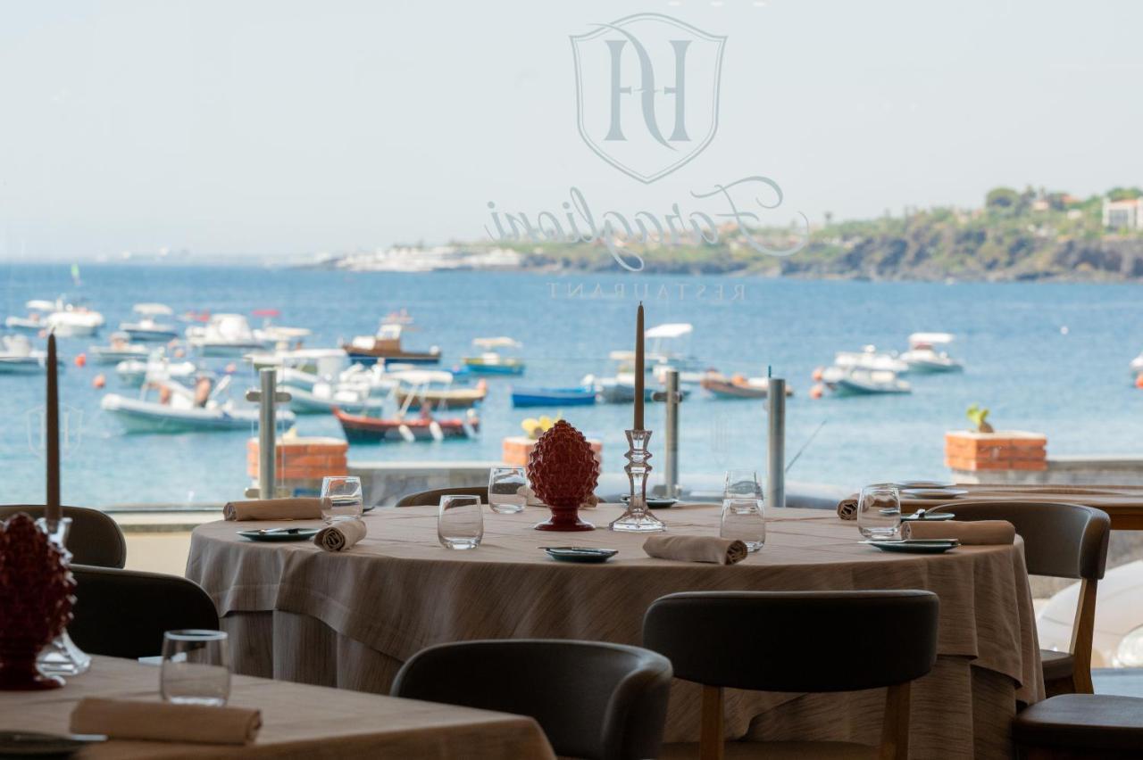 Grand Hotel Faraglioni Aci Trezza Esterno foto