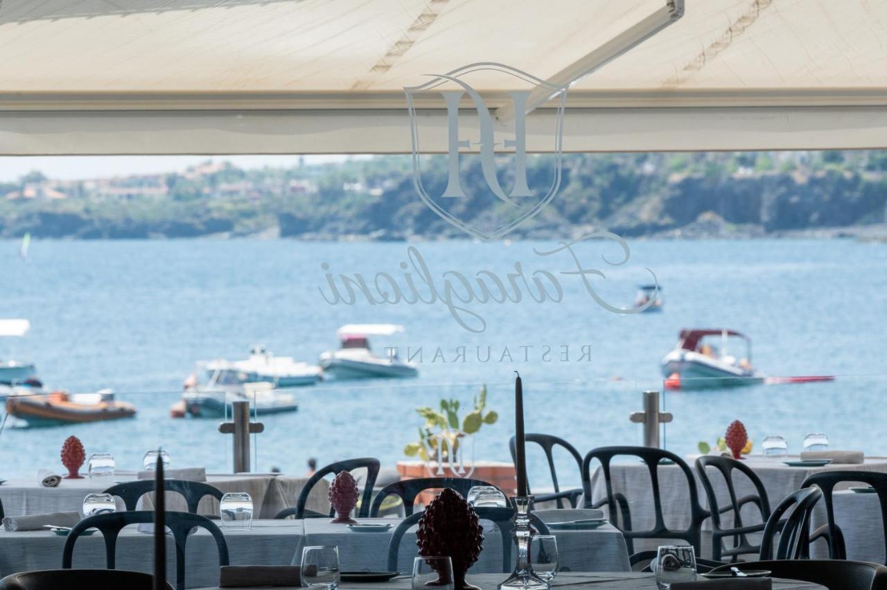 Grand Hotel Faraglioni Aci Trezza Esterno foto