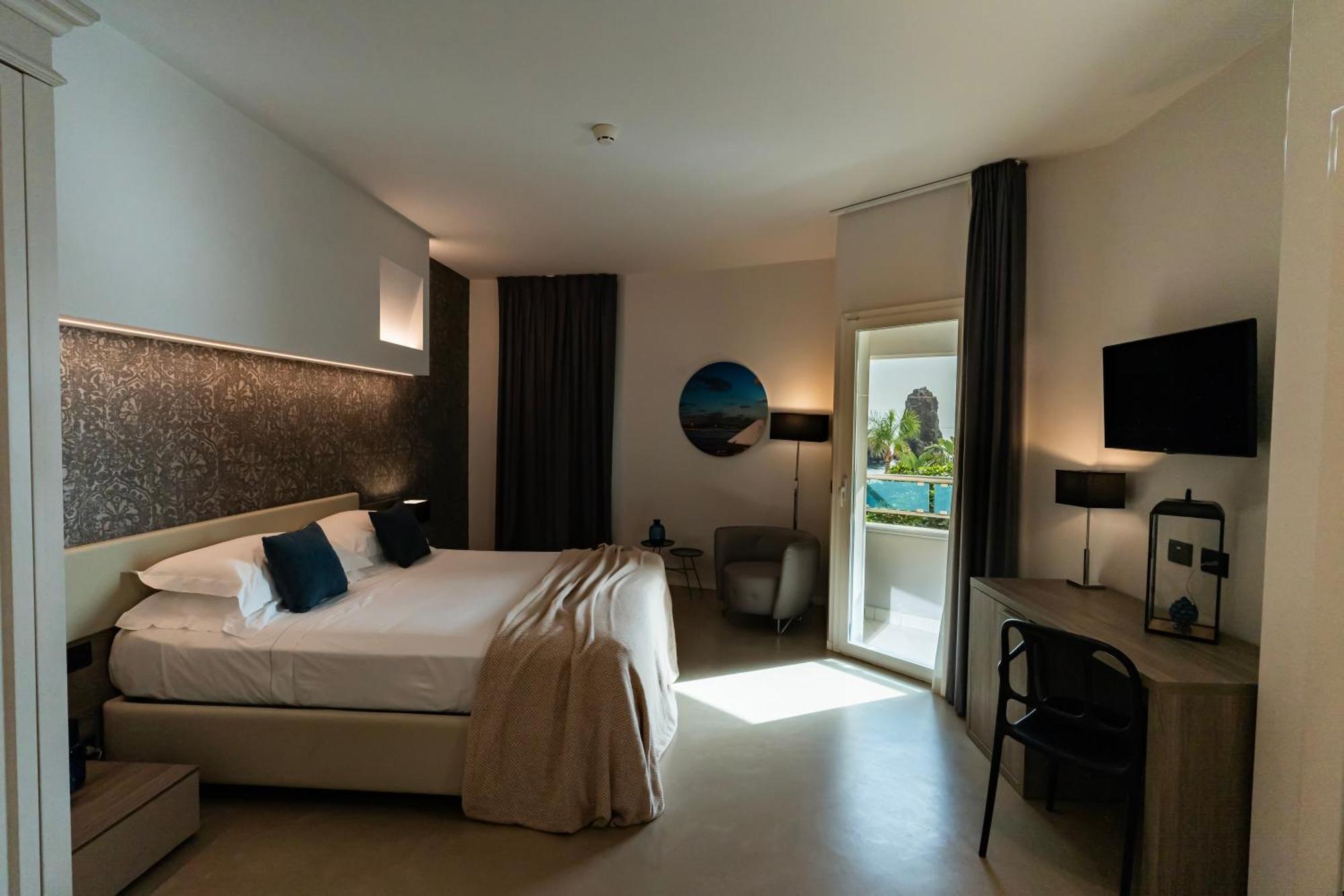 Grand Hotel Faraglioni Aci Trezza Esterno foto