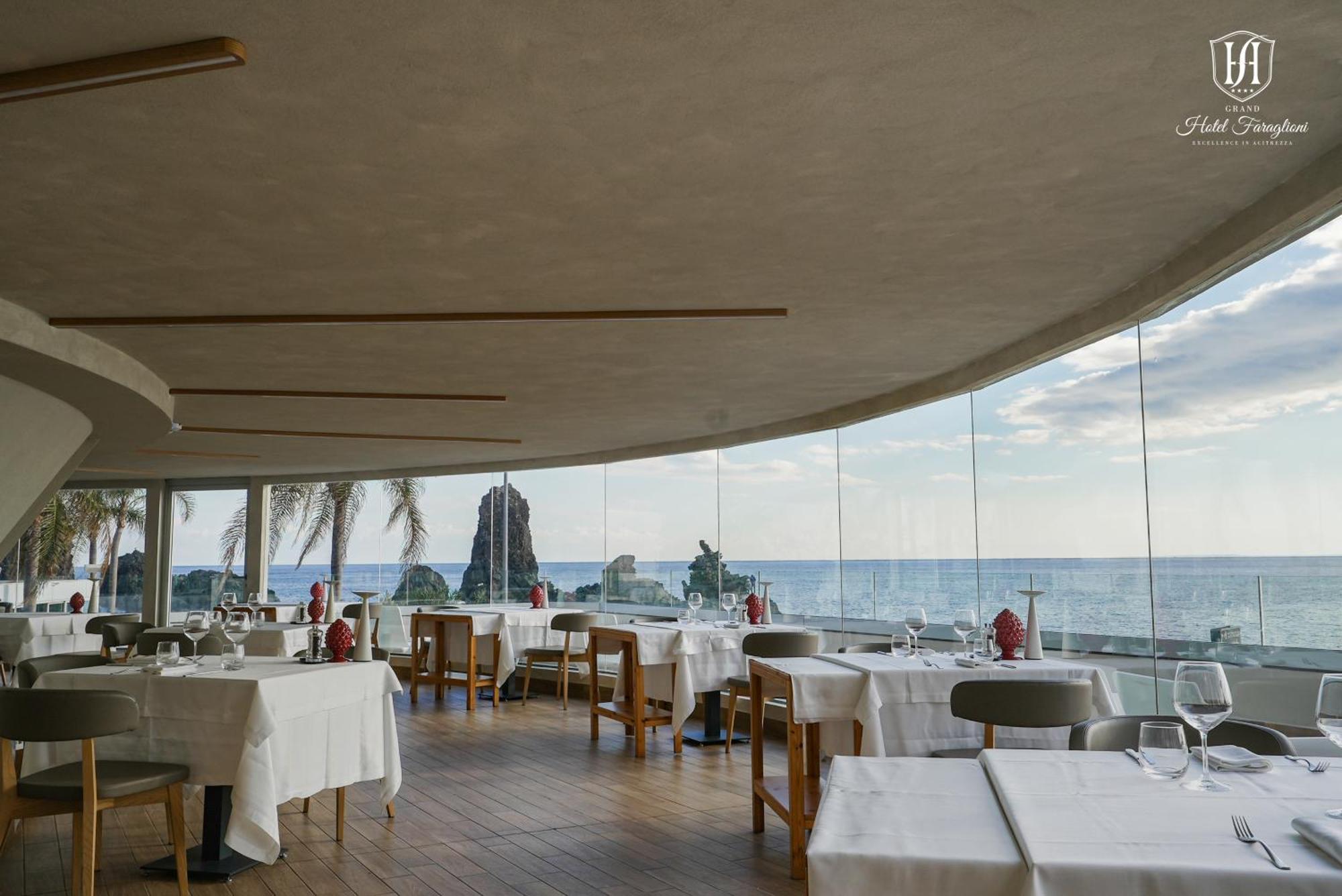 Grand Hotel Faraglioni Aci Trezza Esterno foto