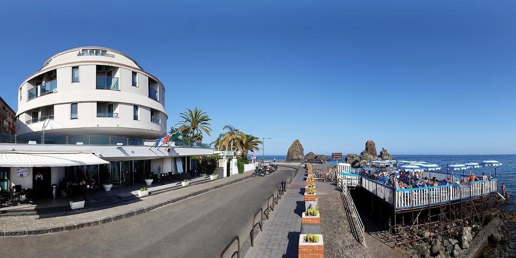 Grand Hotel Faraglioni Aci Trezza Esterno foto