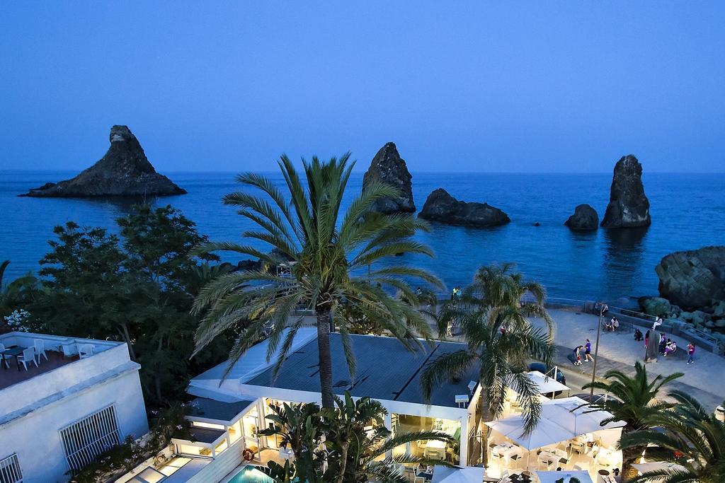 Grand Hotel Faraglioni Aci Trezza Esterno foto